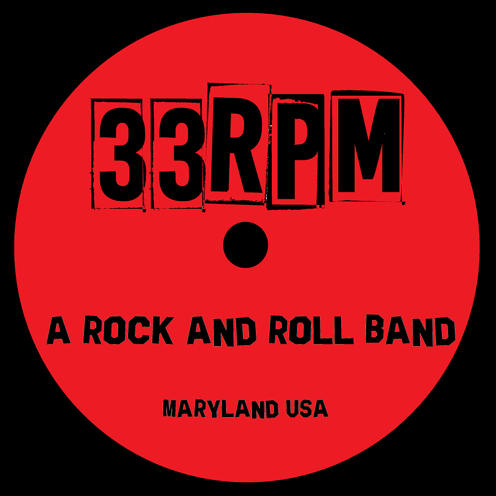 33RPM June 8th at BJs on the Water